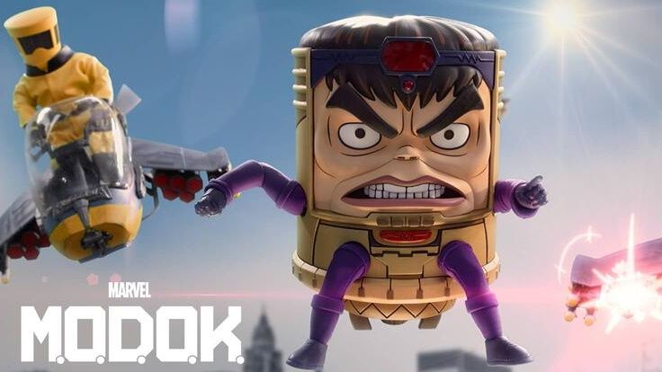 watch Marvel&#039;s MODOK online