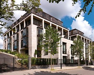 St Edmunds Terrace London New build