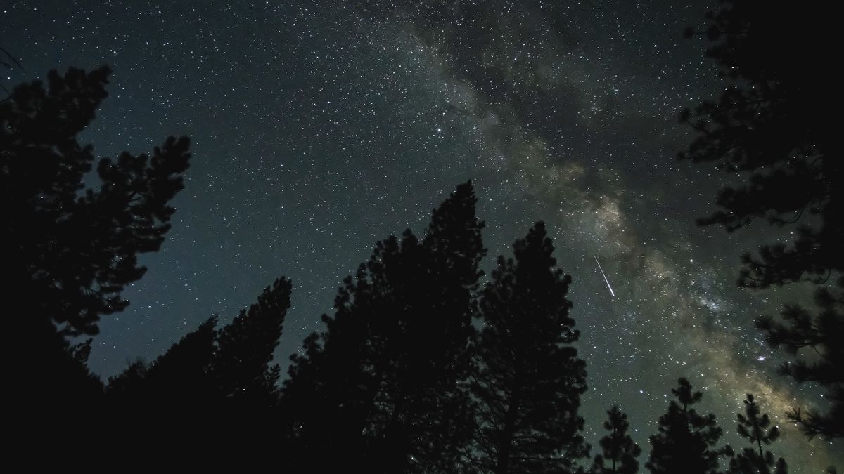 The Lyrid meteor shower peaks this week after 'shooting star' drought