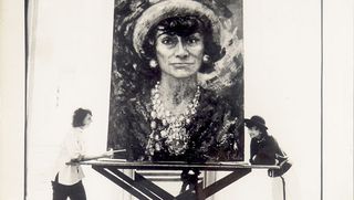 Coco Chanel exhibition at the London College of Fashion