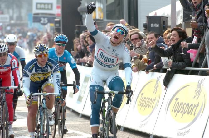 Marcel Kittel (Team Argos-Shimano) has won Scheledprijs for the second straight year.