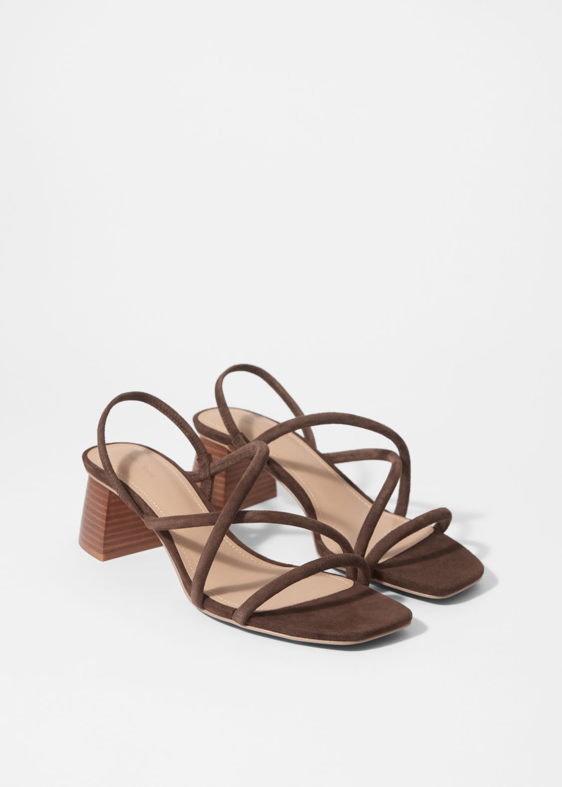 Strappy Block Heel Sandals