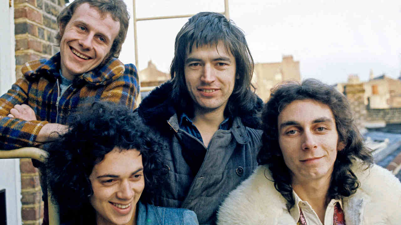 Chris Spedding with Sharks in 1972