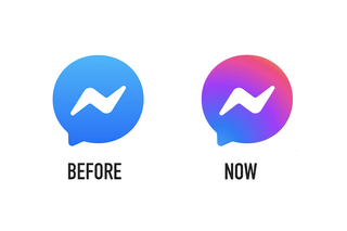 Facebook Messenger logo