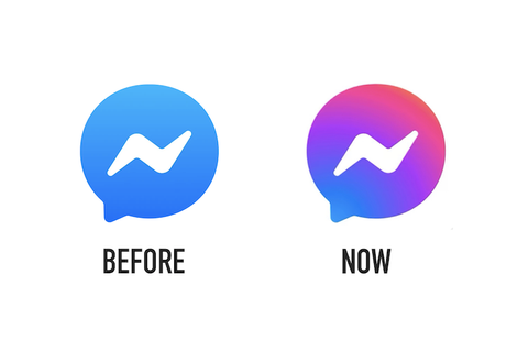 Hey Facebook Messenger Instagram Wants Its Logo Back Creative Bloq