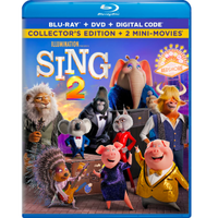 《歌唱2》-蓝光+ DVD +数码:22.98美元