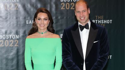 Kate Middleton wears rented HURR green dress