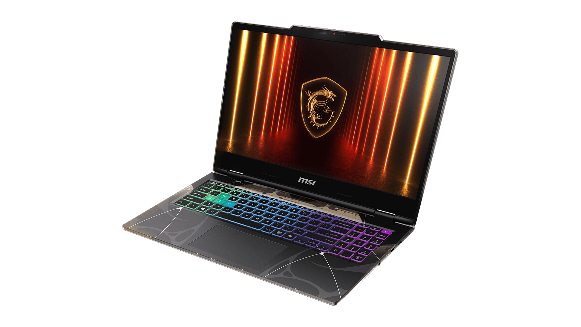 Image of the MSI Cyborg 15 laptop