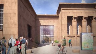 CGI image of what Temple Works could look like post-renovation