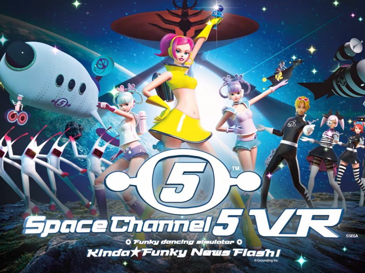 Space Channel 5 VR makes the jump to PSVR this month, Quest/PC soon |  Android Central