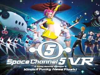 Space Channel 5 Vr Psvr