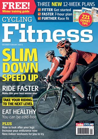 Cycling Fitness magazine winter 2010 cover