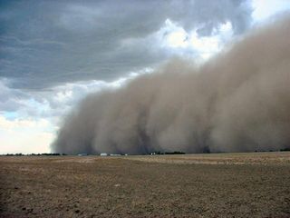 dust storms, sandstorms, what is a dust storm