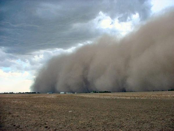 dust storms, sandstorms, what is a dust storm