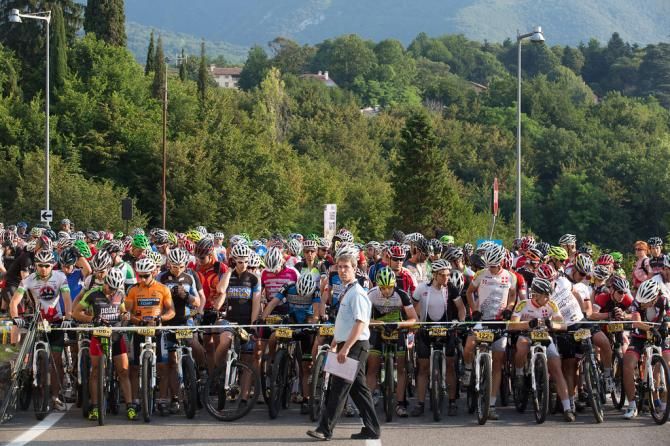 The start of TransAlp stage 7