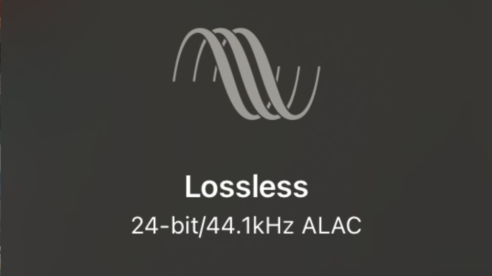 Apple music lossless