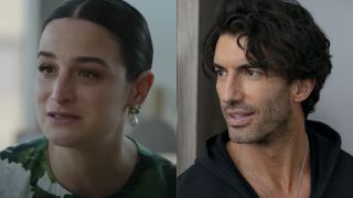 Jenny Slate and Justin Baldoni star in It Ends with Us.