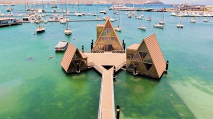 Floating Music Hub completes in Cape Verde 