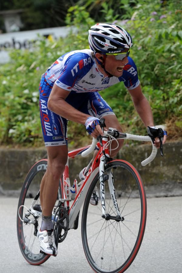 Mikhail Ignatiev (Katusha) doing what he does best