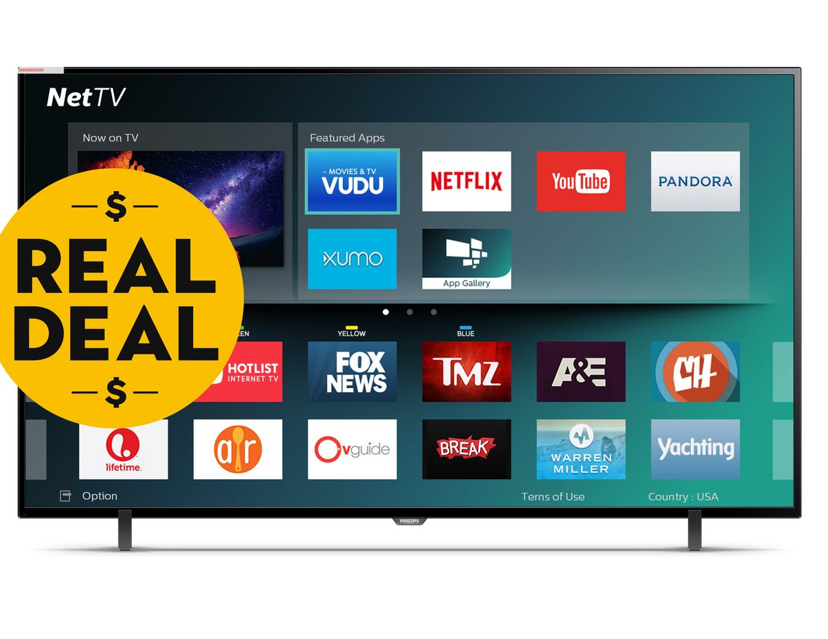 Walmart TV deal of the day Save 168 on Philips 65 inch 4K smart TV