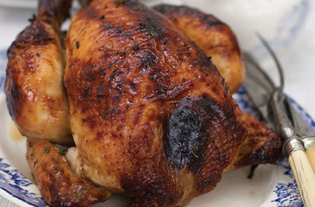 resepi roasted chicken