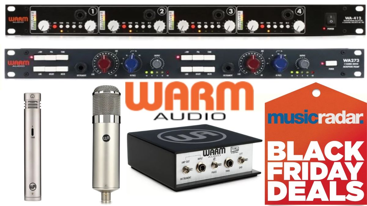 Warm Audio microphones and preamps slashed by up to $200 in this epic Black Friday deal