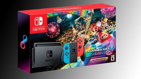 Get a Nintendo Switch with Mario Kart 8 Deluxe for just $300