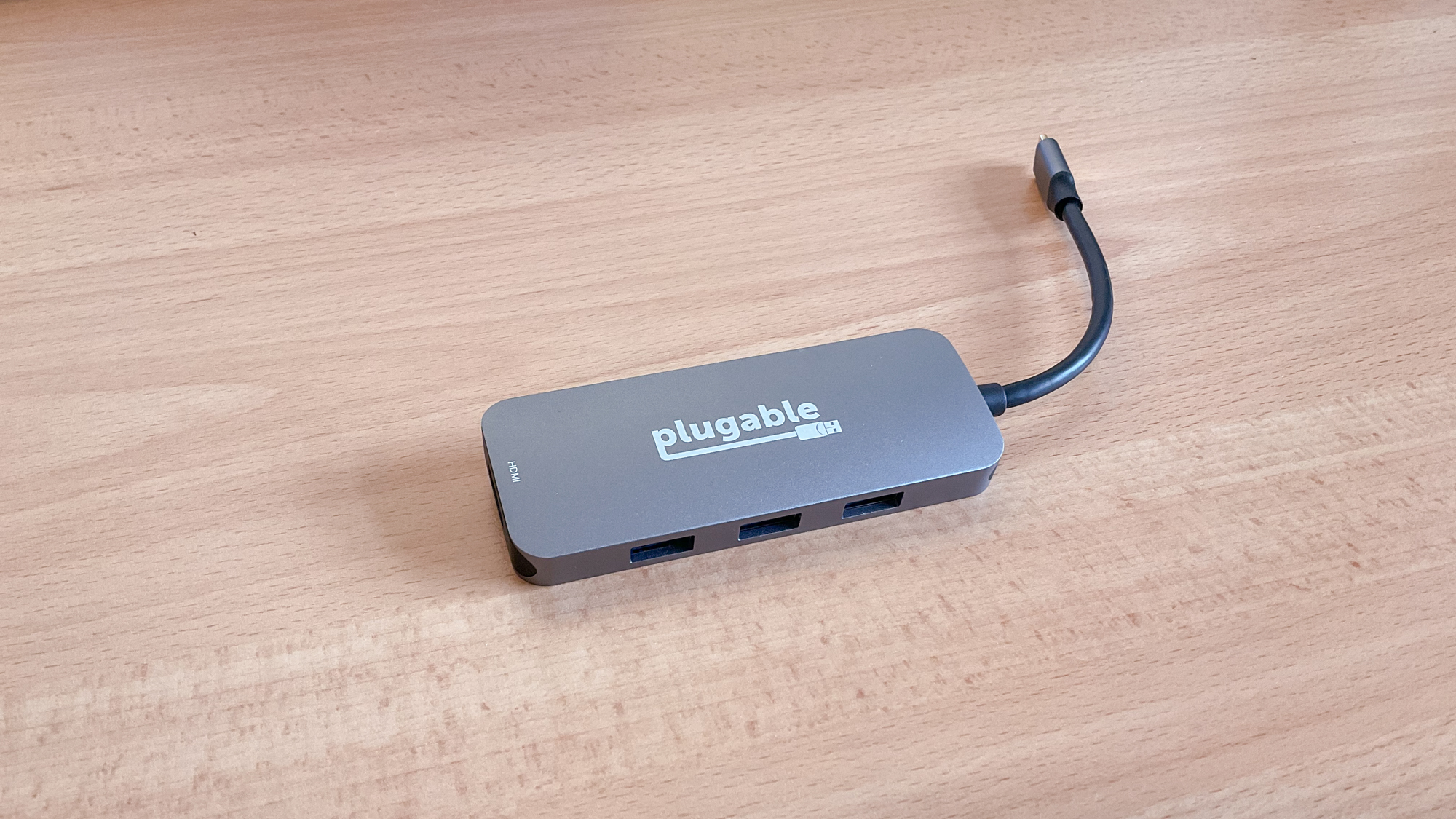 Plugable USB-C 7-in-1 Hub