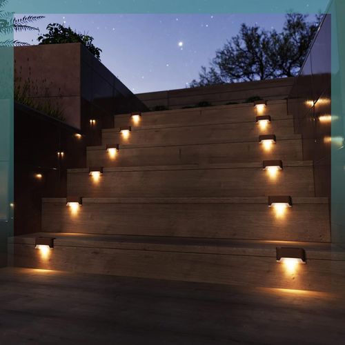 Gigalumi Solar Powered Integrated Led Step Light