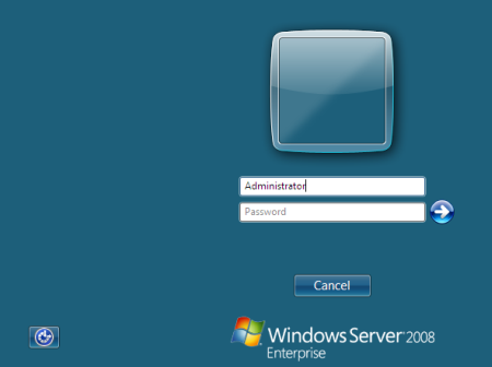 Windows server 2008 core настройка сети