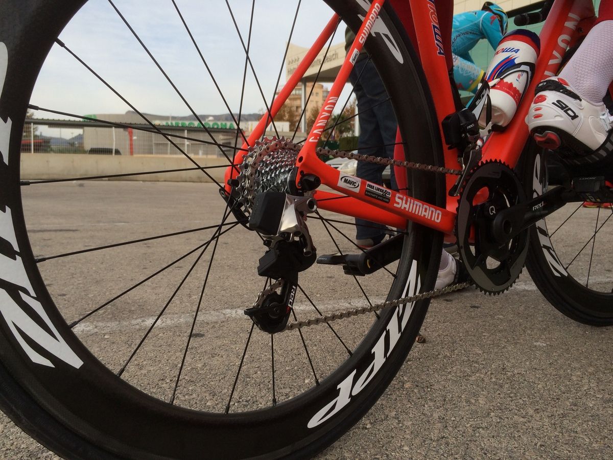 Katusha will be using SRAM e-Tap from 2016