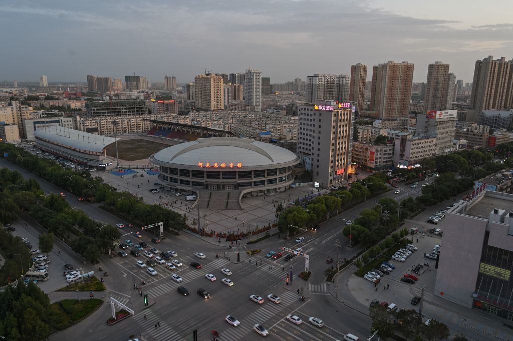 Aksu, Xinjiang.