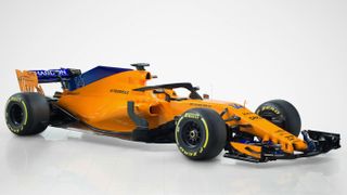 McLaren MCL33 car launch F1 2018