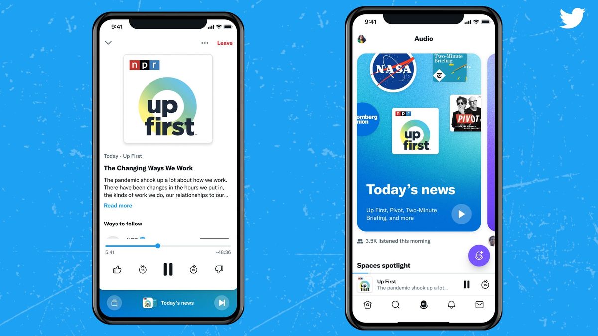 Twitter Spaces update