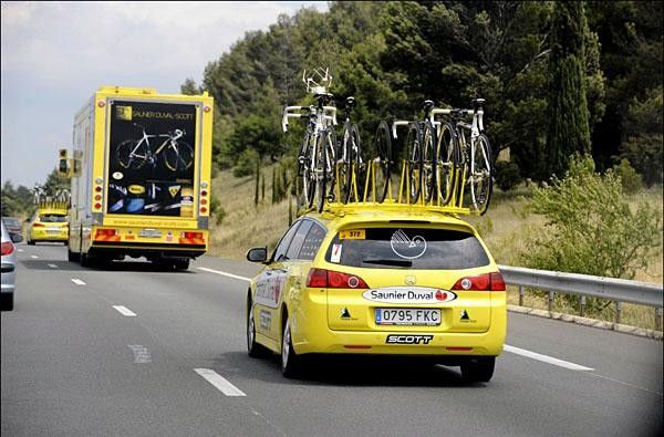 Saunier Duval-Scott leaves the Tour