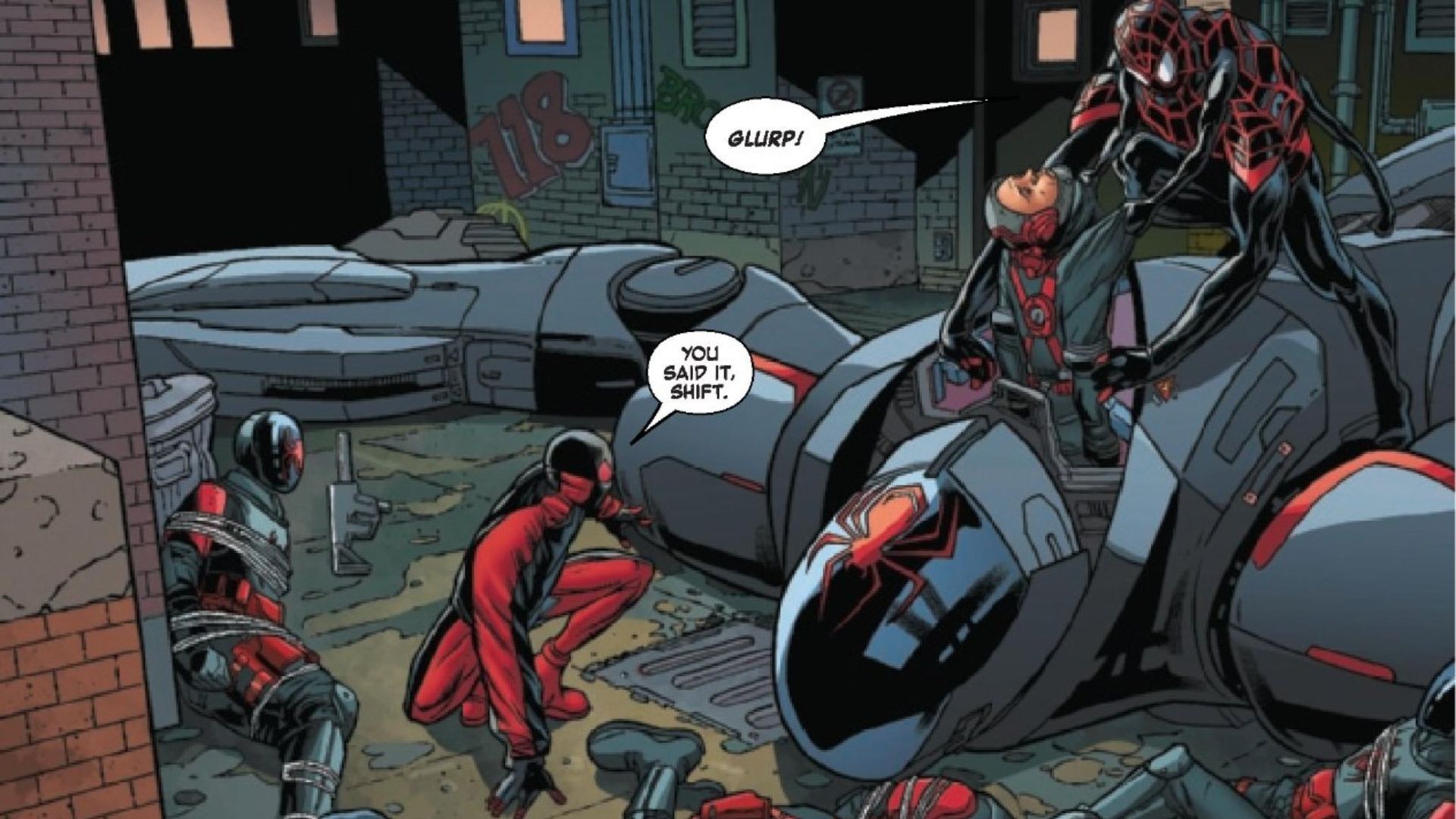 EXCLUSIVE SNEAK PEEK: Preview of MARVEL COMICS MILES MORALES