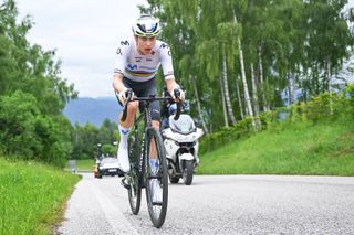 'I missed the moment to go really deep' – Marlen Reusser refuses to blame bike choice for heavy Giro d'Italia Women mountain time trial loss