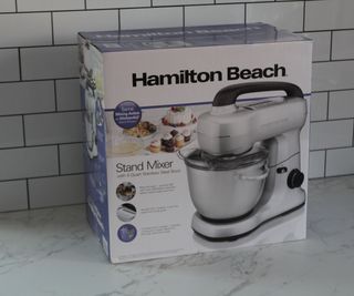 Unboxing the Hamilton Beach Electric Stand Mixer