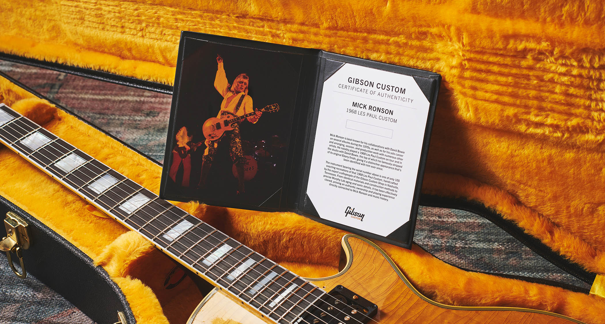 Gibson Mark Ronson Les Paul Custom