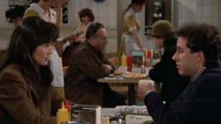 Maggie Han and Jerry Seinfeld on Seinfeld
