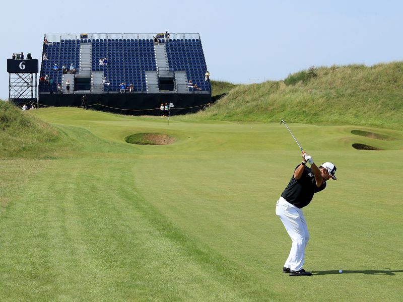 Royal Birkdale best vantage points