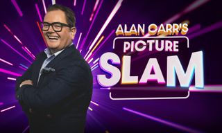 Alan Carr's Picture Slam is a fun BBC1 quiz with a twist.