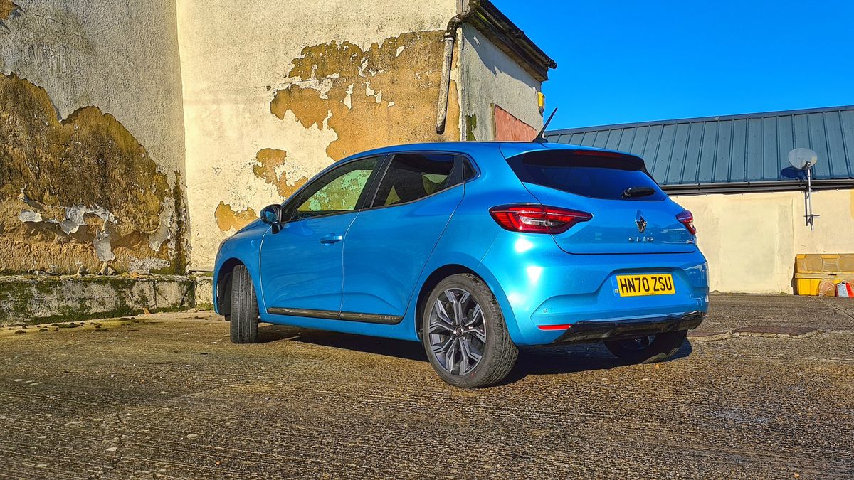 Renault Clio ETech Hybrid
