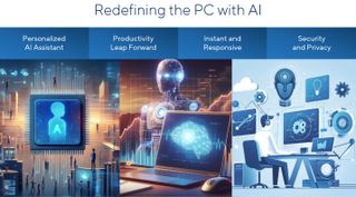 Asus investor slides highlight AI PCs