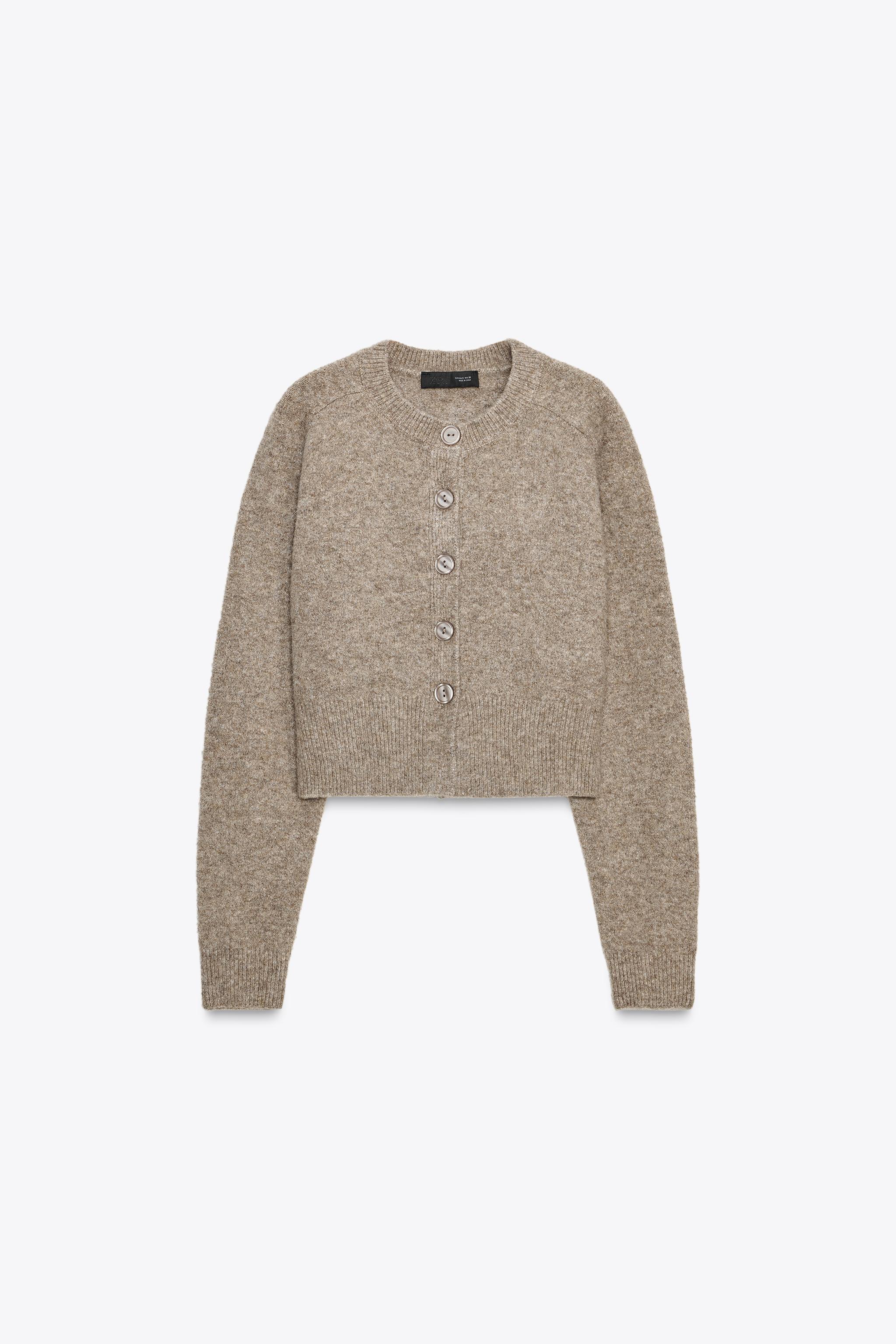 Button Cardigan