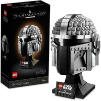 SOLD OUT Star Wars The Mandalorian Helmet: was £54.99, now £36.66 at Amazon
Another great Star Wars set discounted. This classy The Mandalorian Helmet kit has over 1,100 5 star ratings on Amazon, and features an impressive 584 Lego pieces in total. A great art piece for the discerning Star Wars fan.