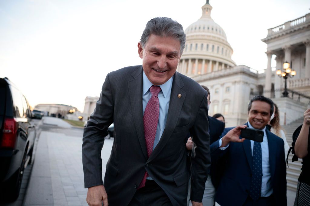 Joe Manchin.