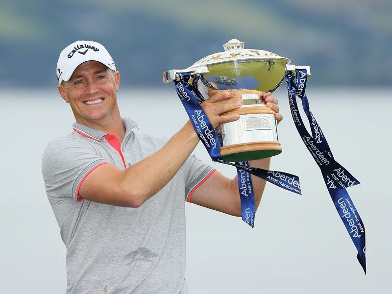 Alex Noren Wins Scottish