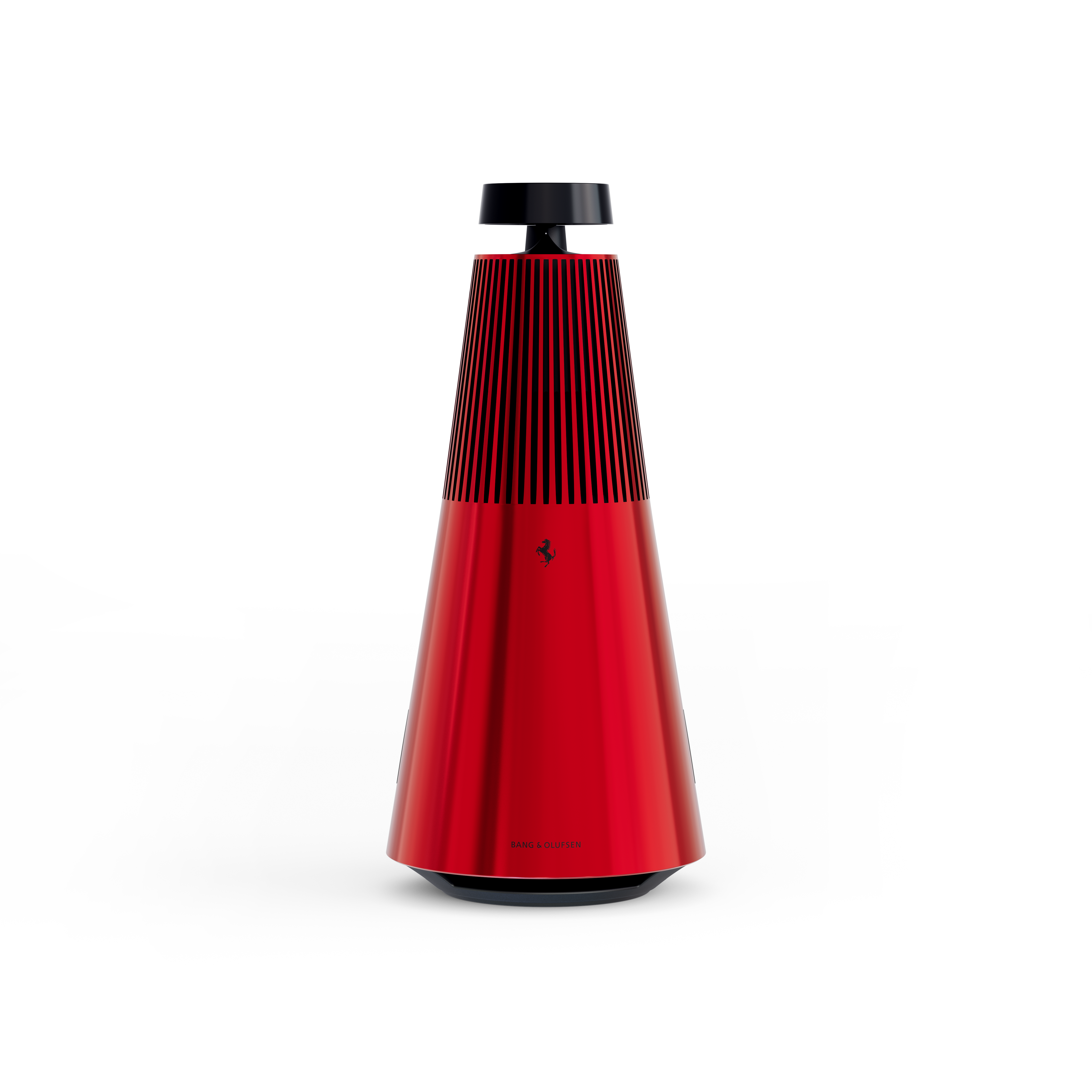 Beosound 2 i Ferrari-farver