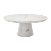 Pols Potten Disc Marble Look Coffee Table